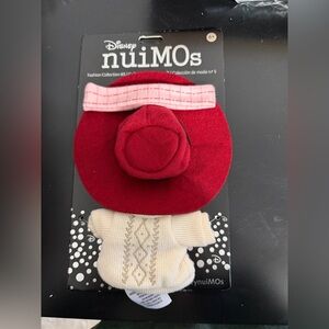 Disney nuiMOs Outfit – Red Hat & Cream Sweater (NWT)
